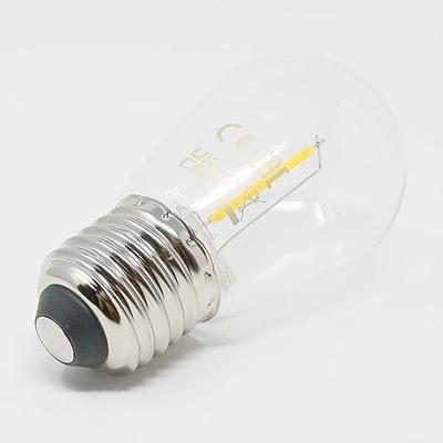LED E27-ST45 Filamentlamp - 0,5 Watt - 2700K - 50 Lumen LED E27-ST45 Filamentlamp - 0,5 Watt - 2700K - 50 Lumen