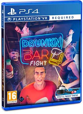 Drunkn Bar Fight (PSVR Required)