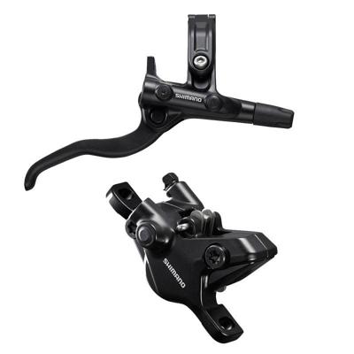Shimano deore bl-m4100 + br-mt410 hydraulic rear 2p