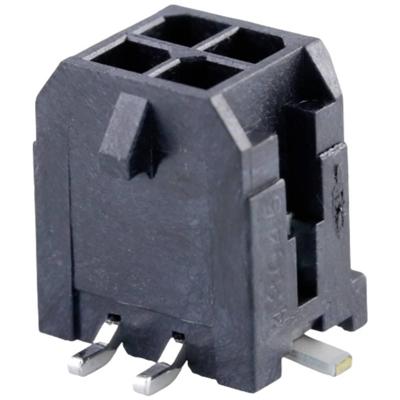 Molex 430450419 Male header, inbouw (standaard) Totaal aantal polen: 4 Rastermaat: 3.00 mm Inhoud: 1 stuk(s) Tape on Full reel Molex 430450419 Male header, inbouw (standaard) Totaal aantal polen: 4 Rastermaat: 3.00 mm Inhoud: 1 stuk(s) Tape on Full reel