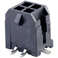 Molex 430450419 Male header, inbouw (standaard) Totaal aantal polen: 4 Rastermaat: 3.00 mm Inhoud: 1 stuk(s) Tape on Full reel - thumbnail