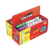 GIOTTO Stiften, d 5 mm, lijndikte 1-3 mm, diverse kleuren, 36 stuk/ 1 doos - thumbnail