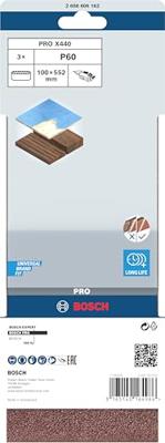 Bosch Accessories 2608606162 Schuurband Korrelgrootte (num) 60 (l x b) 552 mm x 100 mm 3 stuk(s) Bosch Accessories 2608606162 Schuurband Korrelgrootte (num) 60 (l x b) 552 mm x 100 mm 3 stuk(s)