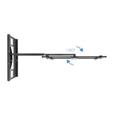 Muursteun voor tv met arm TooQ LP4380XL-B 43" 80" 50 kg 10400 mAh Zwart