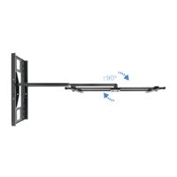 Muursteun voor tv met arm TooQ LP4380XL-B 43" 80" 50 kg 10400 mAh Zwart - thumbnail