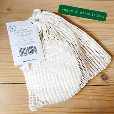 Croll & Denecke Herbruikbare makeup pads 4x