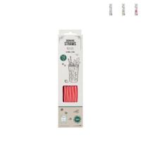 Rietjes kunststof 50 stuks herbruikbaar - thumbnail