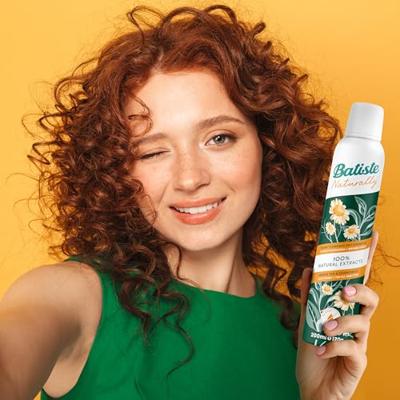 Batiste Droogshampoo green tea & chamomile normaal haar 200 Milliliter