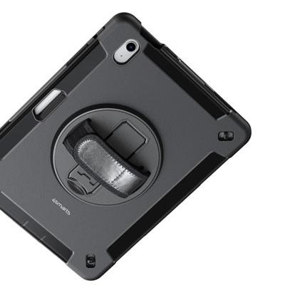 4Smarts Grip Back cover Zwart Tabletcover