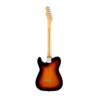 Fender Player II Modified Telecaster SH RW 3 Tone Sunburst elektrische gitaar met deluxe gigbag