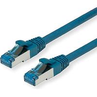 VALUE Patchkabel Kat.6A (Class EA) S/FTP (PiMF), LSOH, blauw, 7 m - thumbnail