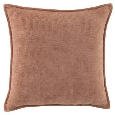 Sierkussen Patty - oudroze - 45x45 cm