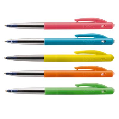 50x Bic M10 Color balpen blauw medium