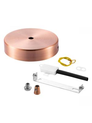 Home sweet home plafondkap metaal - koper Home sweet home plafondkap metaal - koper