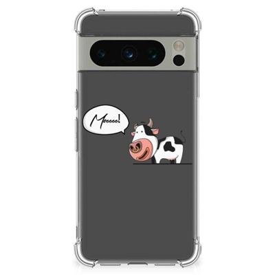 Google Pixel 8 Pro Stevig | Bumper Hoesje | Cow Google Pixel 8 Pro Stevig | Bumper Hoesje | Cow