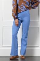 Studio Anneloes Flair Bonded Trousers 13240 Flared 6609 Lavender Blue - thumbnail