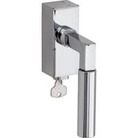 Artitec Mi Satori SKG3 Draaikiepgarnituur afsluitbaar Bauhaus glans chroom - thumbnail