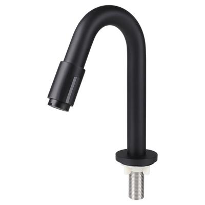 Koudwaterkraan Differnz Bow 19 cm Mat Zwart Differnz