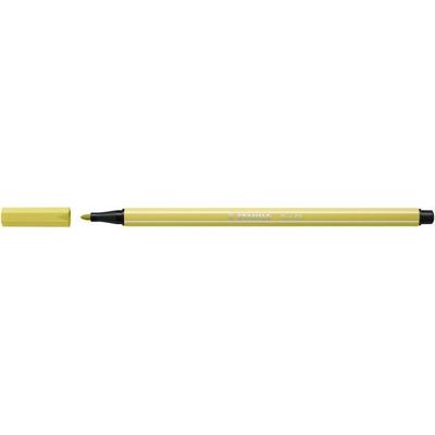 Viltstift stabilo pen 68/67 m mosterd | 10 stuks