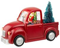 Kersttafereel in Auto met LED en Beweging - thumbnail