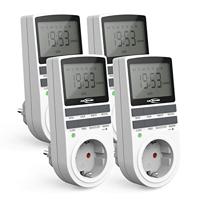 Ansmann 1260-0006-590-01 Schakelklok programmeerpakket Digitaal Dagprogramma, Weekprogramma 3680 W IP20 Continubedrijf, AAN/AUTO/UIT-programma, - thumbnail