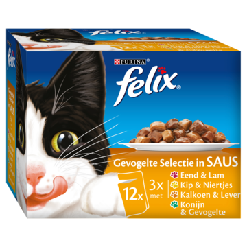Pch gevogelte 12p 85g Felix - Felix Pch gevogelte 12p 85g Felix - Felix