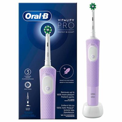 Elektrische tandenborstel Oral-B Vitality Pro Lila