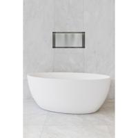 Hotbath &More Inbouwnis - 30 x 30 x 10 cm - Frameless - met LED-verlichting - RVS 316 - V02 - thumbnail
