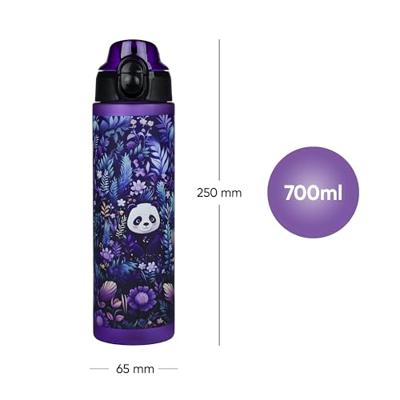 Baagl Drinkfles 700 ml Jungle Panda