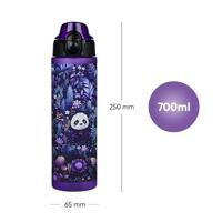 Baagl Drinkfles 700 ml Jungle Panda - thumbnail