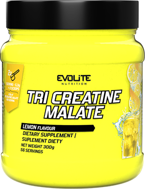 Evolite Tri Creatine Malate Lemon (300 g) Evolite Tri Creatine Malate Lemon (300 g)
