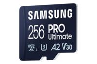 Samsung Pro Ultimate 256GB + SD-adapter Micro SD-kaart Blauw - thumbnail