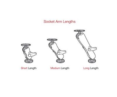 RAM Mounts RAM 1Inch TRACK BALL WITH T-BOLT ATTACHMENT, RAP-B-354U-TRA1