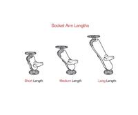 RAM Mounts RAM 1Inch TRACK BALL WITH T-BOLT ATTACHMENT, RAP-B-354U-TRA1 - thumbnail