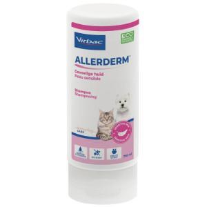 Allerderm Sensitive Skin Sh Hond+kat 250ml