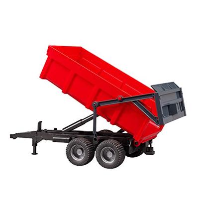 bruder Kieptrailer Rood modelvoertuig - thumbnail