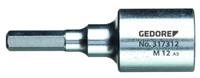 Gedore Draadeindsleutel - 1523228 - thumbnail
