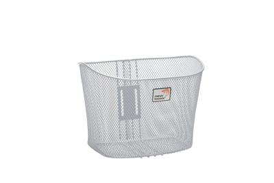 Fietsmand New Looxs Toscane RapidLock 19 liter 34 x 25 x 25 cm - zilver Fietsmand New Looxs Toscane RapidLock 19 liter 34 x 25 x 25 cm - zilver