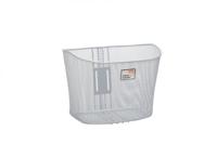 Fietsmand New Looxs Toscane RapidLock 19 liter 34 x 25 x 25 cm - zilver - thumbnail