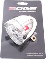 Edge koplamp retro 3 led aan/uit incl. batterijen chroom - thumbnail