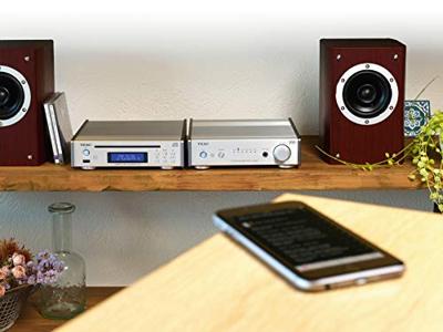 TEAC: PD-301 Tuner/CD-speler - Zilver