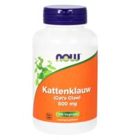 NOW Kattenklauw 500mg Capsules - thumbnail