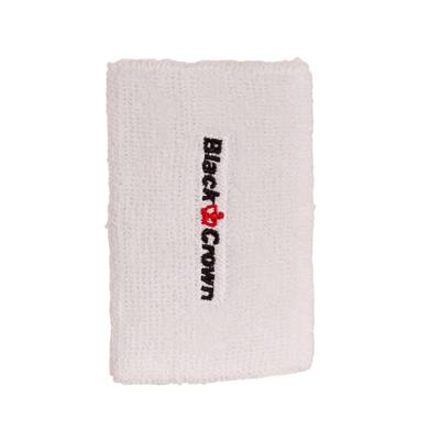 PACK 2 BLACK CROWN LONG WRISTBANDS PACK 2 BLACK CROWN LONG WRISTBANDS