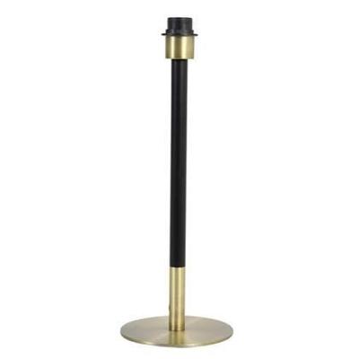 Light & Living Tafellamp 'Rodrigo' kleur Antiek Brons/Mat Zwart (excl. kap)