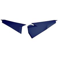 UFO PLAST Zijkap side covers ufo husqvarna blue - thumbnail