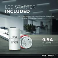 10x LED TL armatuur 150cm dubbel - T8 (G13) - 60W 10500 lumen (175lm/W) - 4000K neutraal wit(840) - Flikkervrij - IP20 Stofdicht - thumbnail