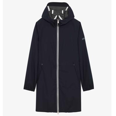 Aigle Dames Regenparka Rainpack 90, blauw, Maat: M