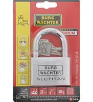 Burg Wächter 36121 Hangslot 70.00 mm Verschillend sluitend Aluminium Sleutelslot - thumbnail