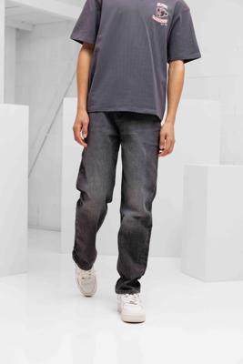 Ballin winter jeans broek jongens - grijs - The Luke loose