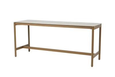 Soho high dining tafel amber keramiek 220x75x95 cm Taste - Taste